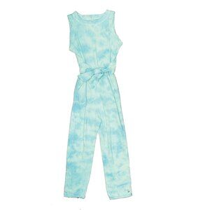 C&C California Kids Aqua Tie Dye Romper/ Jumpsuit, Size 6